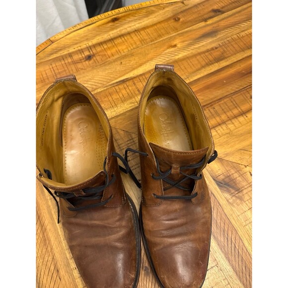 Cole Haan Chukka Boots Mens Size 10 Brown Soft Leather Lace Up Casual main image 4